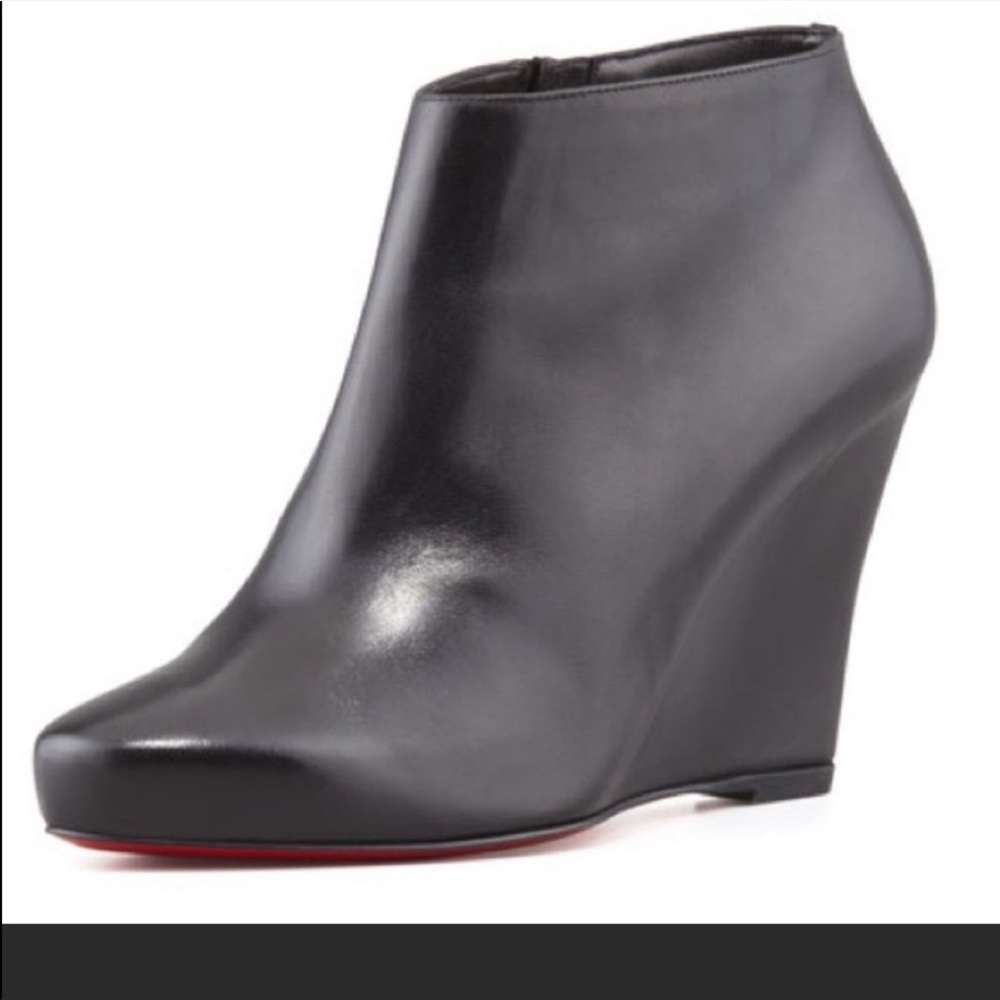 Christian Louboutins Melissa Wedge 36.5